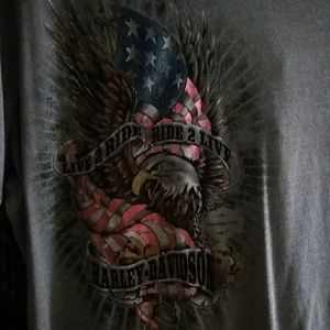 Harley Davidson woman's shirt